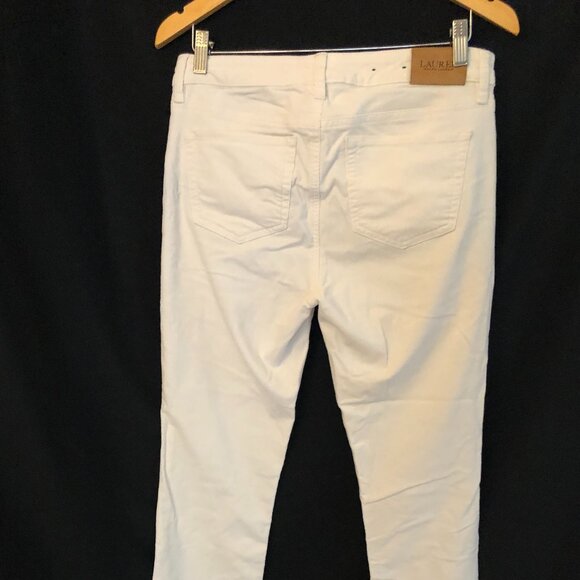 Ralph Lauren Mid-Rise Straight Pants: Size 6 - Picture 3 of 9